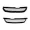 Spec-D Tuning 98-02 Honda Accord Front Hood Grill Type R Black 2 Door HG-ACD98TR - alternate 10
